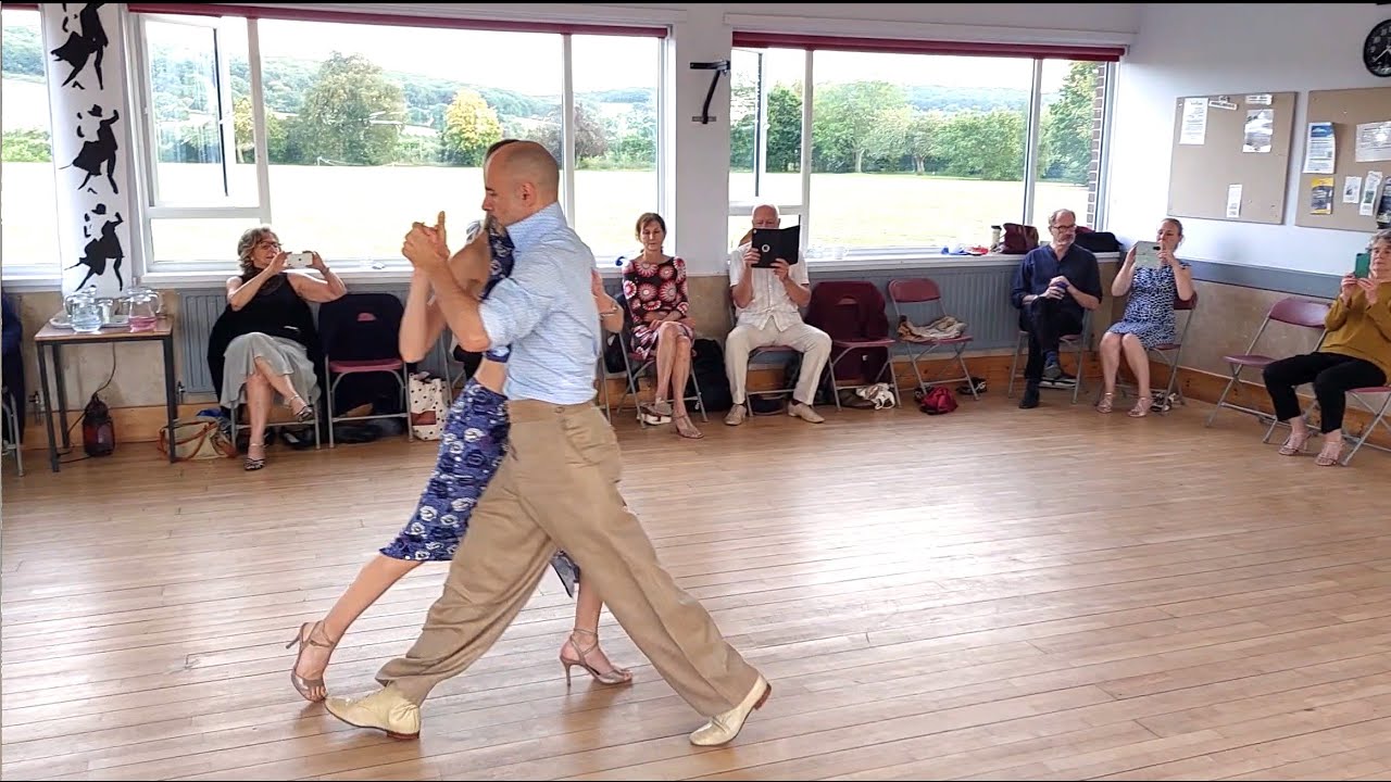 TANGO: BLOQUEOS, ENROSQUE & BOLEO - Richard Manuel & Tamsyn Webb 07.10.23
