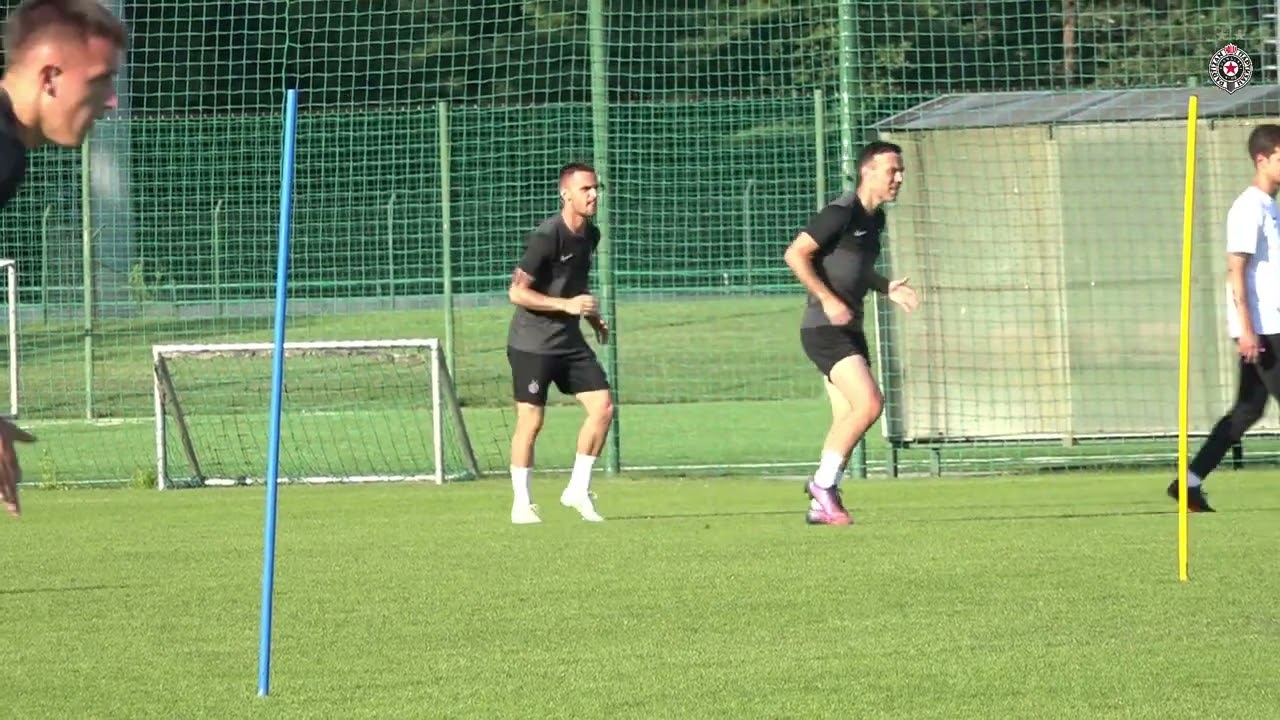 Tehničko - taktički trening!