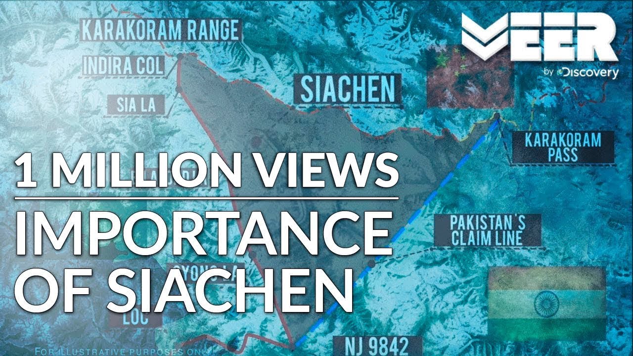 Operation Meghdoot | Strategic Importance of Siachen | Battle Ops | Veer by Discovery |ऑपरेशन मेघदूत