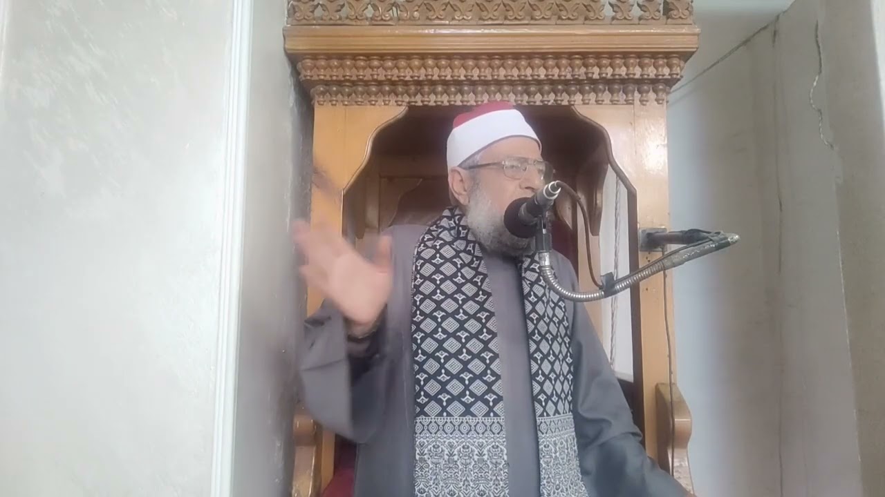 خطبة الجمعة للشيخ السيد أبوهاشم عناية الإسلام بالطفولة 