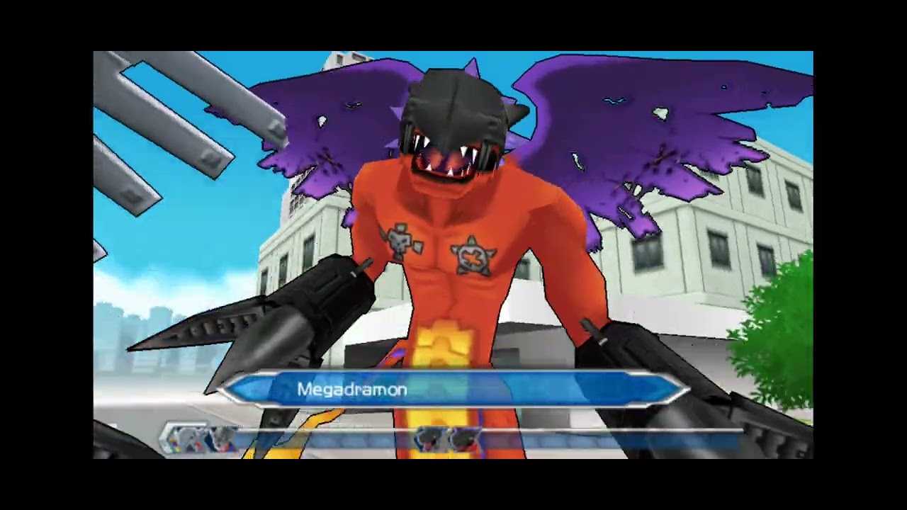 Digimon Adv psp RA episódio 44. Orders to Bomb! Mugendramon!