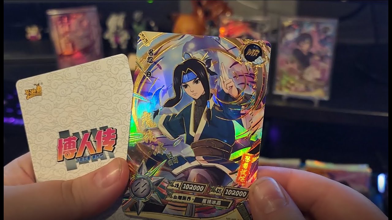 Great Hits from this T4W4 Naruto Kayou box!