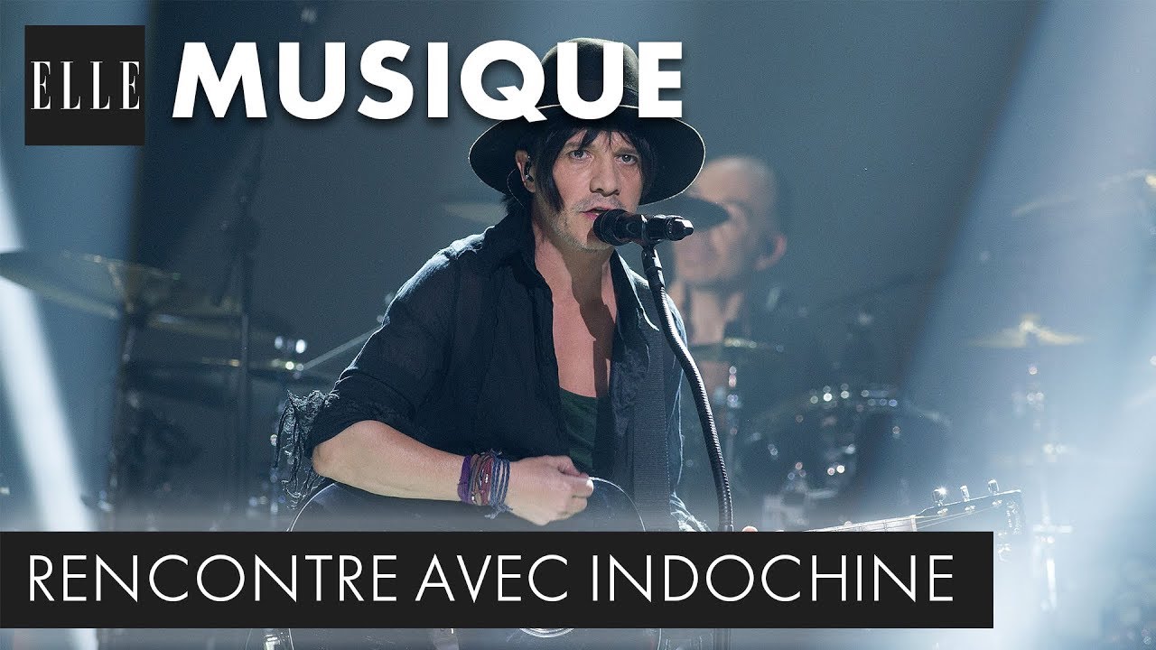 Souvenirs de scène et envies de duos : rencontre avec Indochine