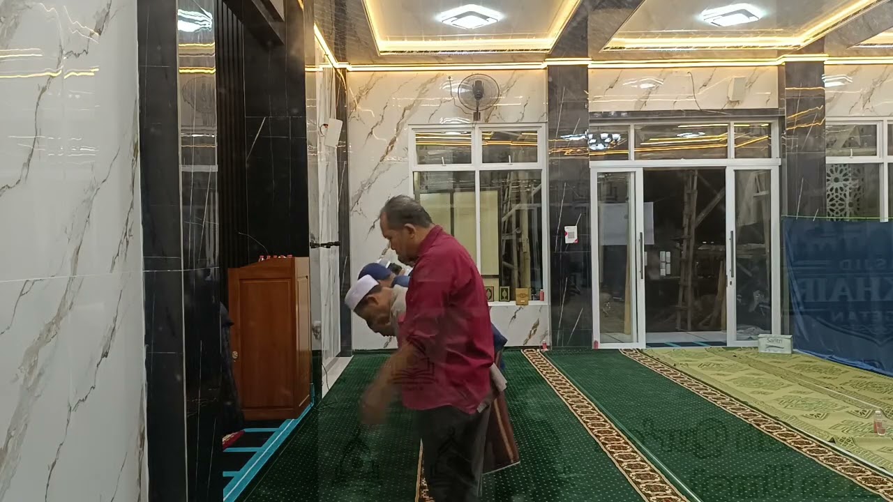 Sholat Maghrib Hari Ke Sepuluh Ramadhan 1447H 