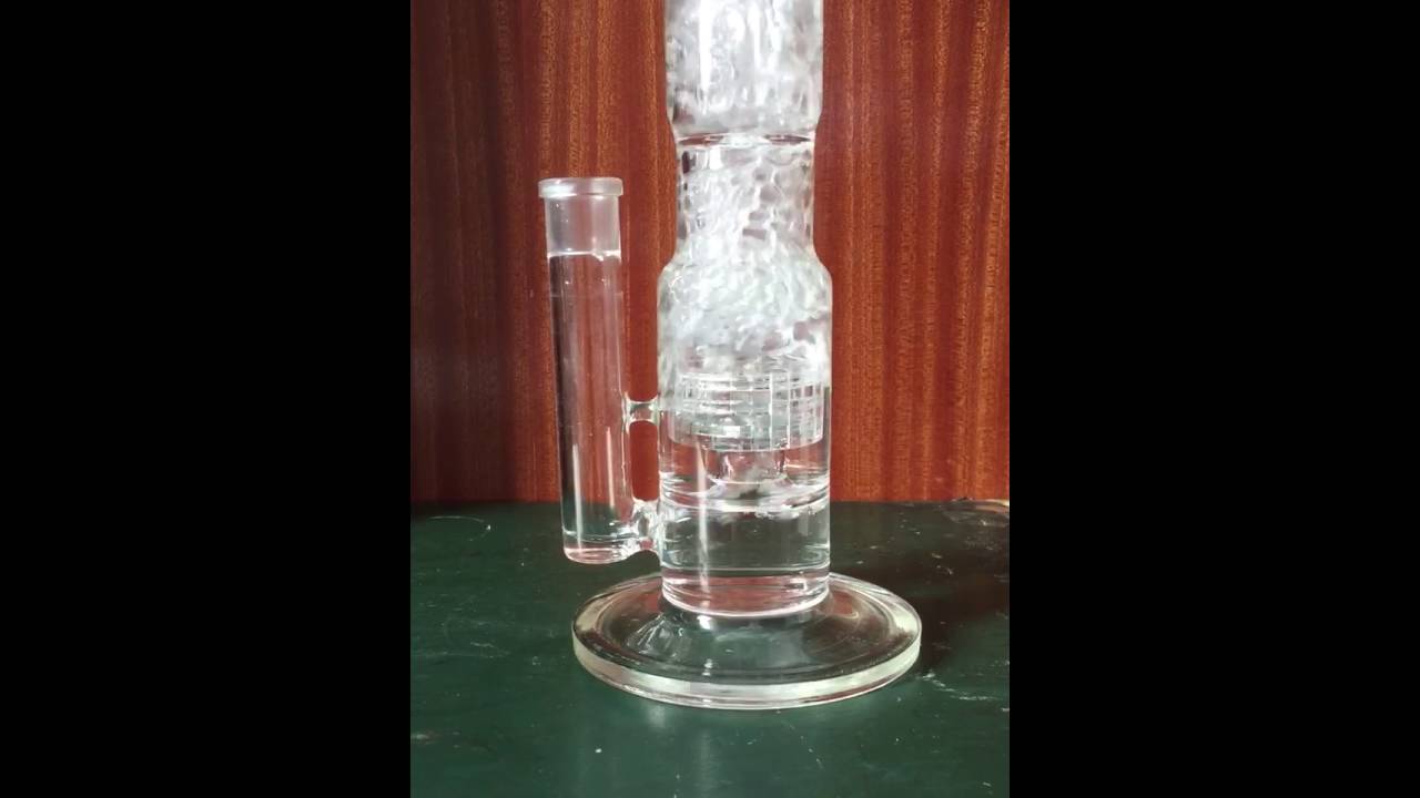 Perc water pipe glass bong glass pipe