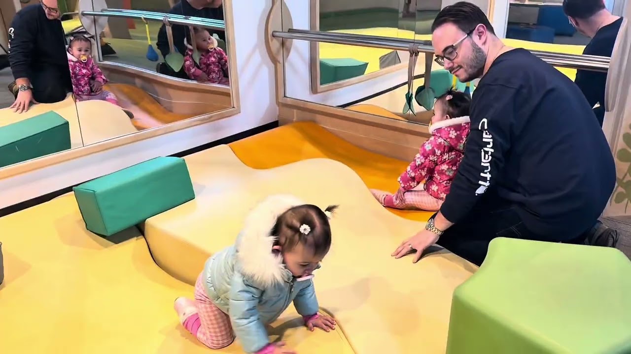 Little Outing to the Children’s Museum with My Twins 🤍