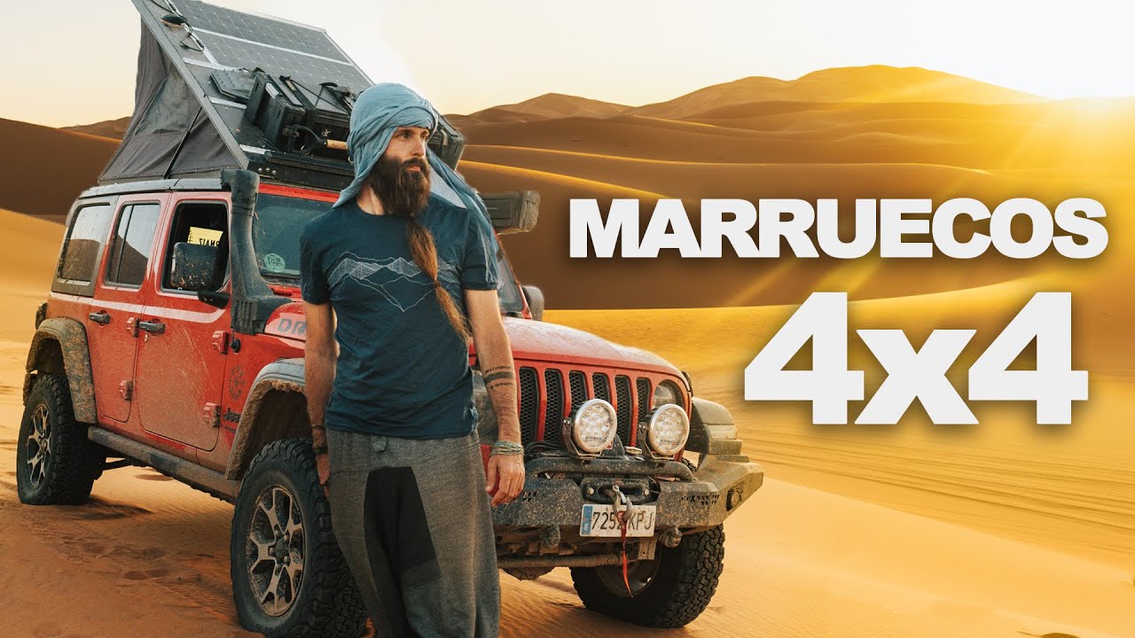 Conducción 4X4 por las DUNAS y acampada en mitad del DESIERTO 🔥