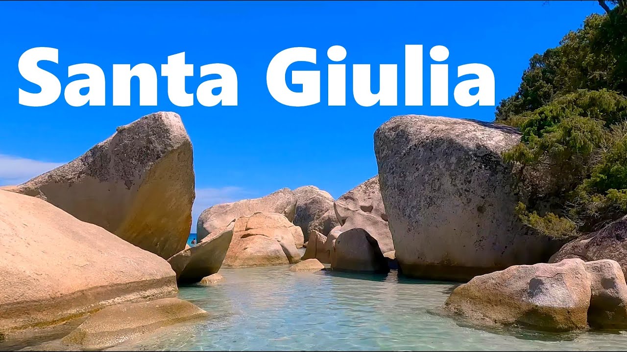 Santa Giulia - Corsica 4K