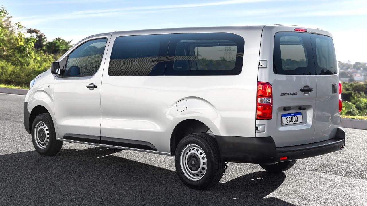 Новый Fiat Scudo Multi 2025 года — лучший практичный семейный фургон