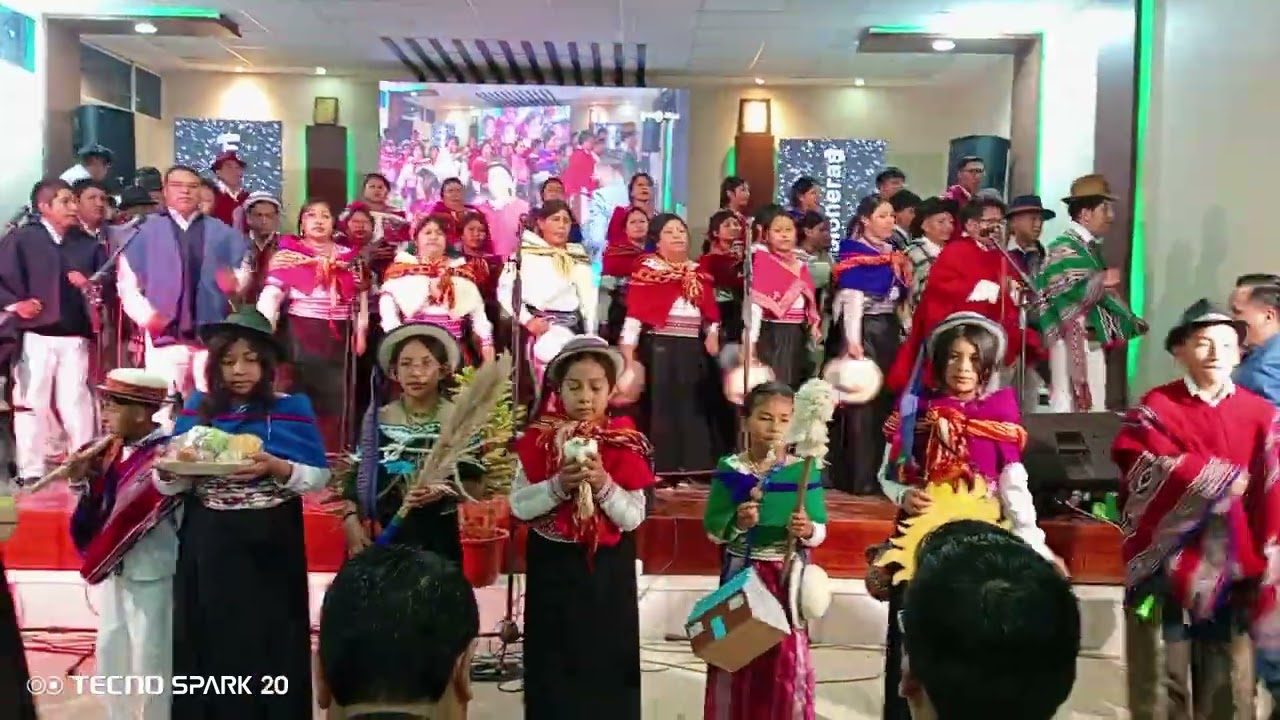 Coro Cordero de Dios Mandaj Diosta Jatun Nishpa