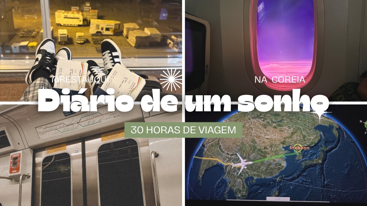 COREIA | EP. 4 - DO BRASIL A SEUL: UMA VIAGEM DE 30 HORAS