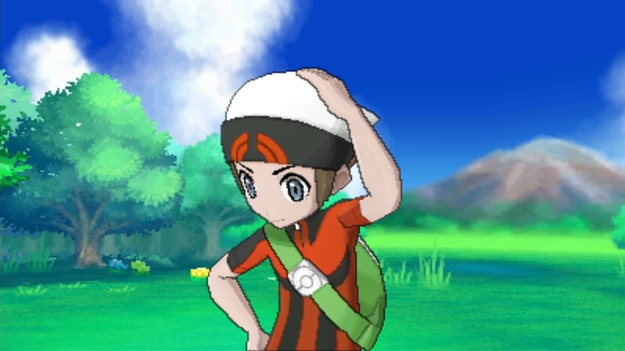[3DS] Pok&eacute;mon Alpha Sapphire - Vs. Rival (2nd Battle)