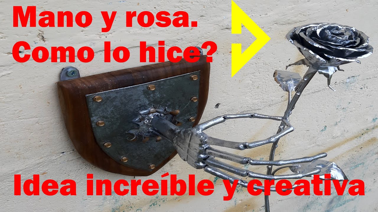 Rosa de Metal