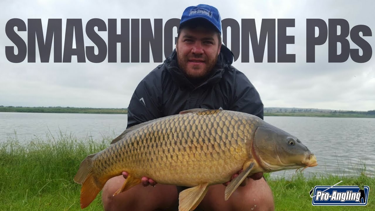 Carp Angling: Smashing some big carp PBs!