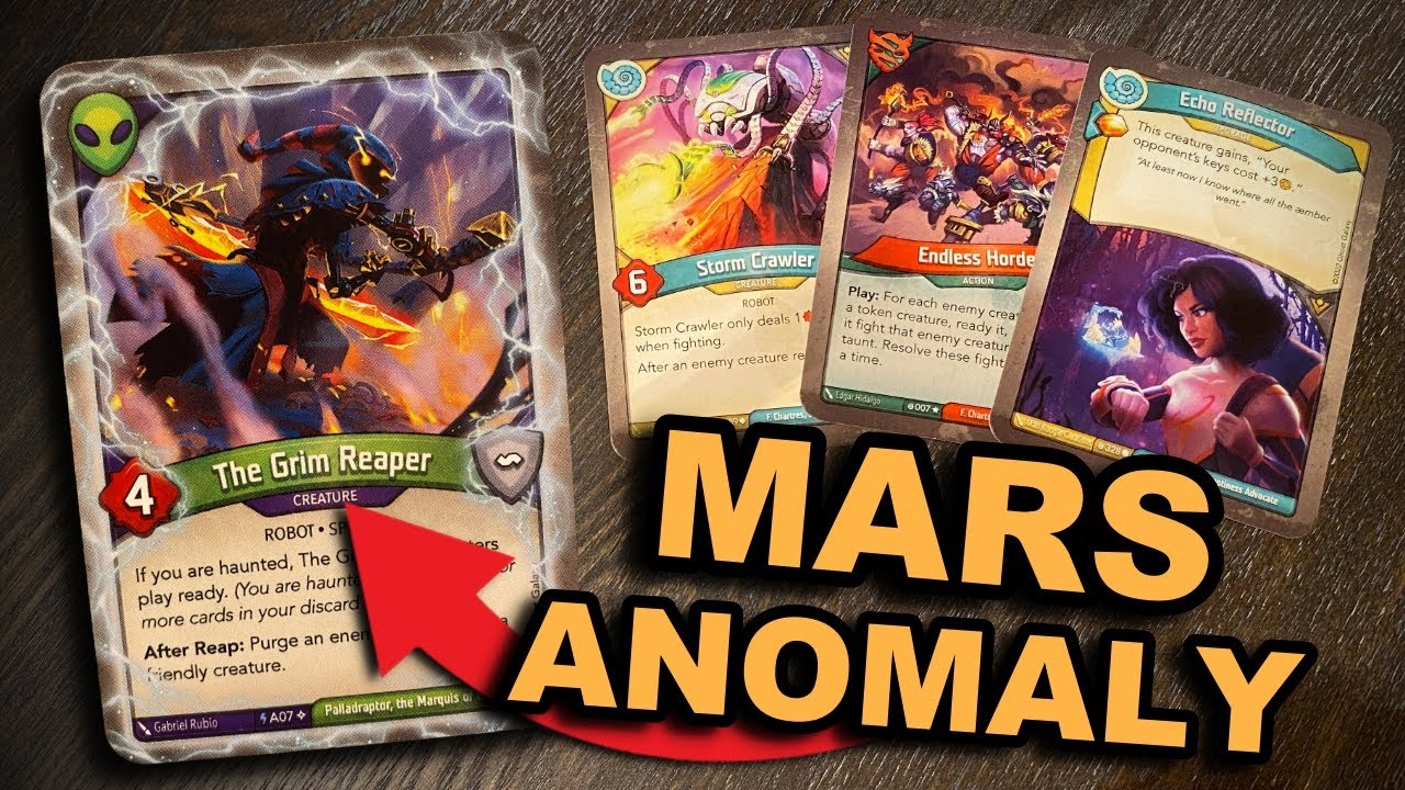 Unchained KeyForge Decks are ABSURD!!