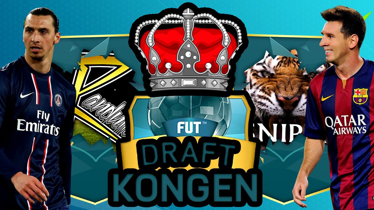 NORSK FIFA 16 | DRAFTKONGEN - Randulle vs Snippy! #1