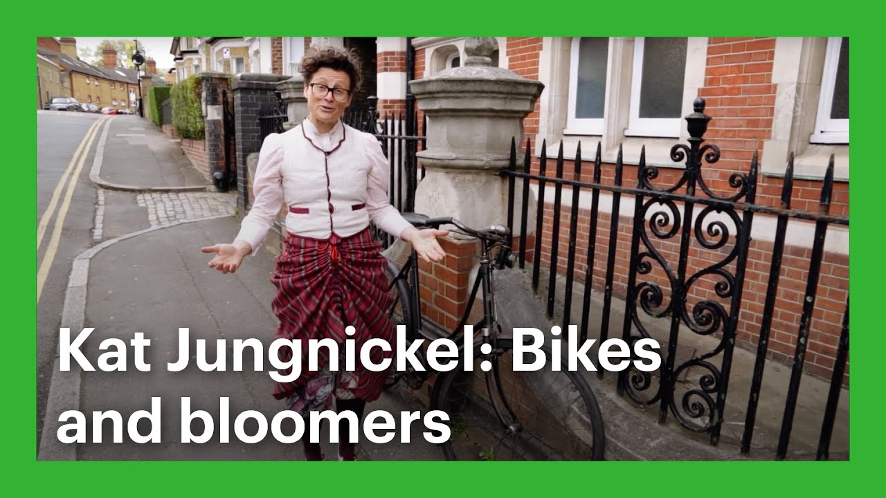 Bikes and Bloomers: Victorian Women Inventors and Their Extraordinary Cycle Wear | Kat Jungnickel