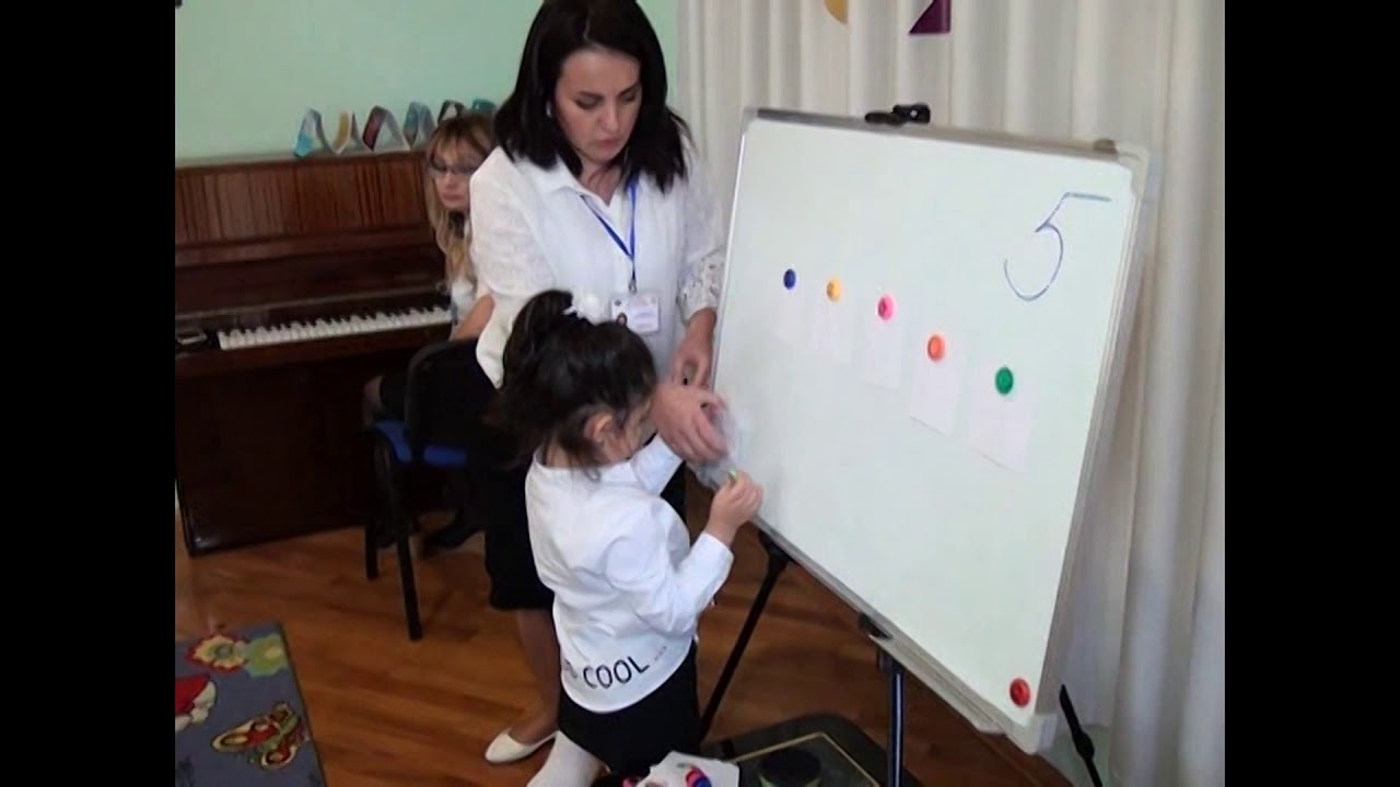 Gəncə şəhər İcra Hakimiyyəti 2 nömrəli uşaq bağcası. Açıq məşğələ