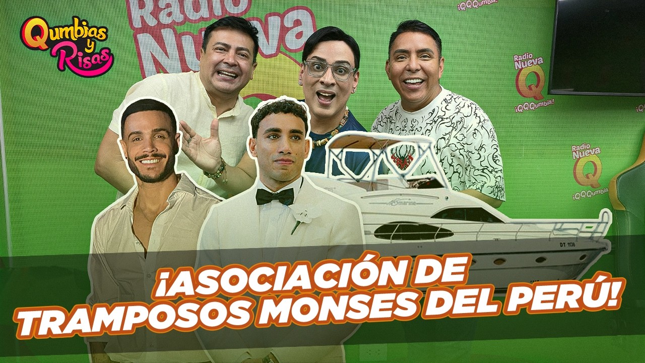 MIÉRCOLES de FIELES en QUMBIAS Y RISAS con EDWIN SIERRA y OSCAR DEL RÍO I EN VIVO