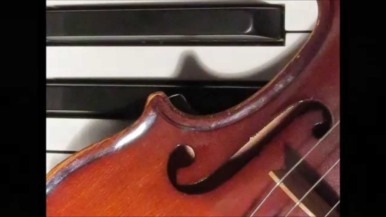 Mozart: Violinsonate Es-Dur KV 380, 3. Satz Allegro