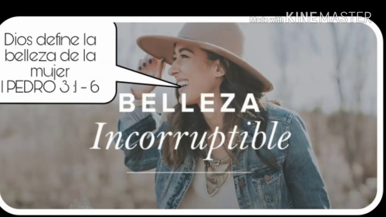 Dios define la belleza de la mujer