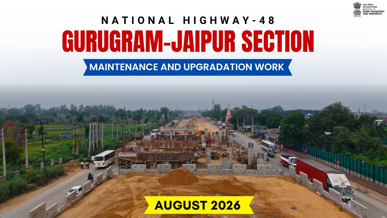 Delhi-Jaipur Highway : Maintenance And Upgradation Work Update | August 2026 #detoxtraveller