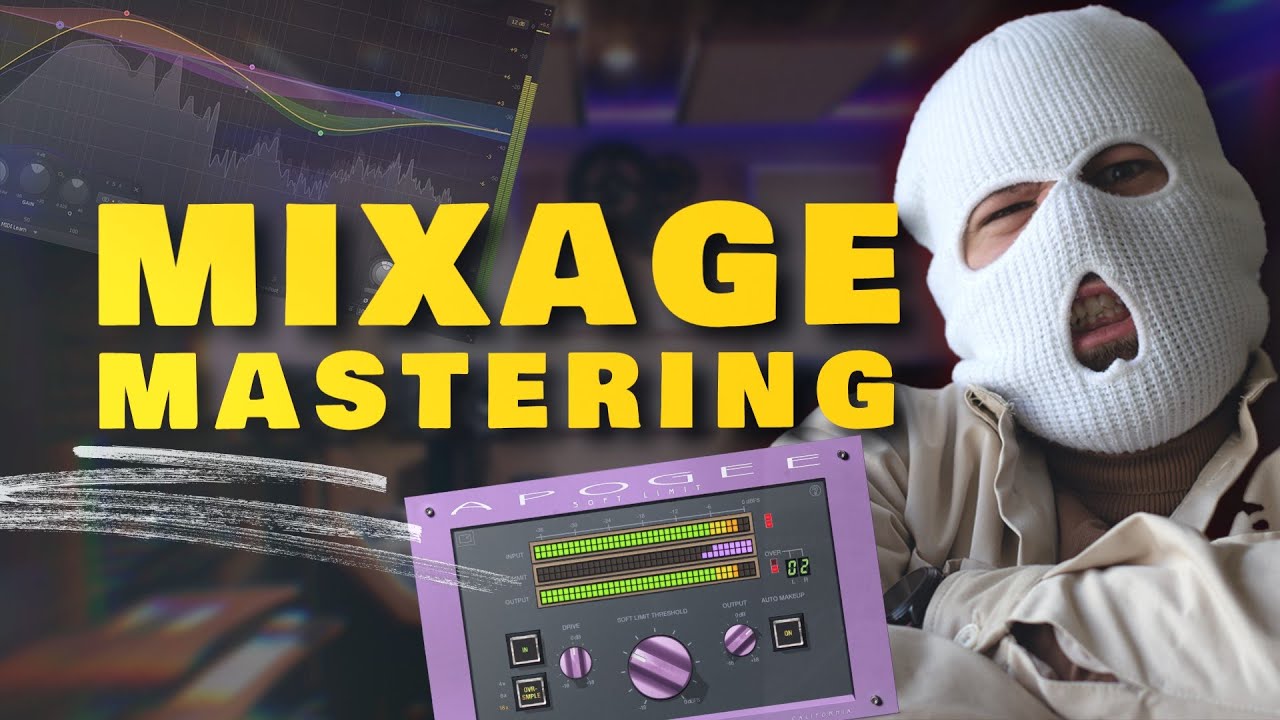 Mixage, Mastering et Arrangements #LeBarlouShow