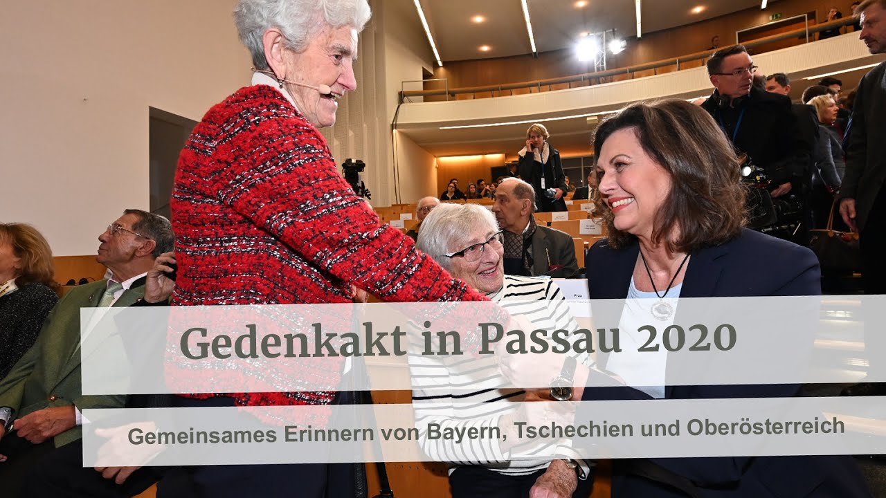 Gemeinsam Erinnern: Bayern, Tschechien und Ober&ouml;sterreich &ndash; Gedenkakt in Passau