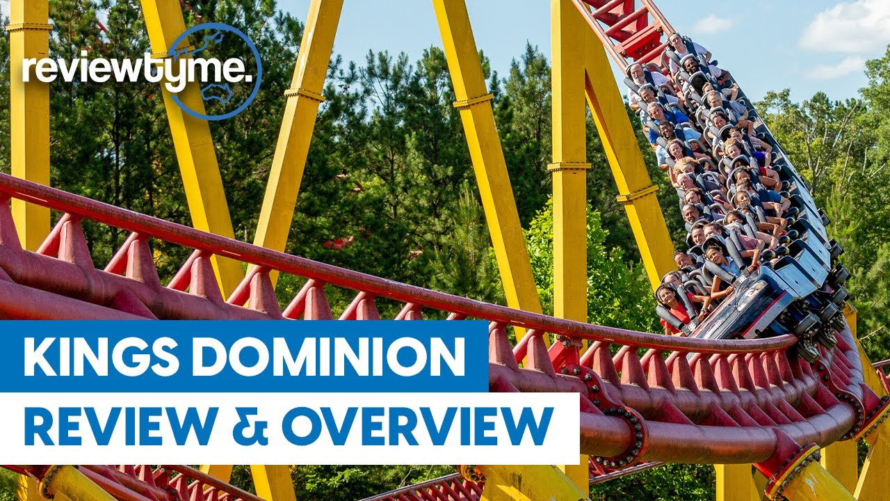 Kings Dominion Review | Amusement Park in Doswell, Virginia