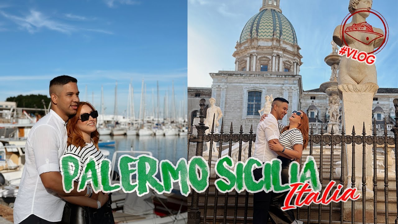 ¿LA CIUDAD MÁS MENOSPRECIADA DE ITALIA? / Caos y buena comida🇮🇹  #palermo #sicilia