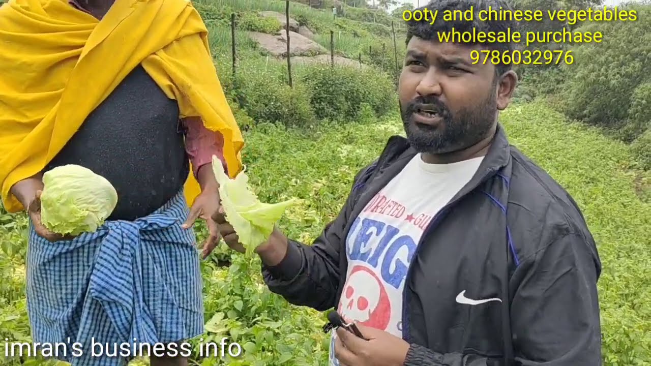 ஊட்டி காய்கறிகள் மொத்த கொள்முதல் விவரம்/