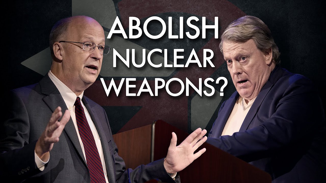 Abolish Nuclear Weapons? A Soho Forum Debate