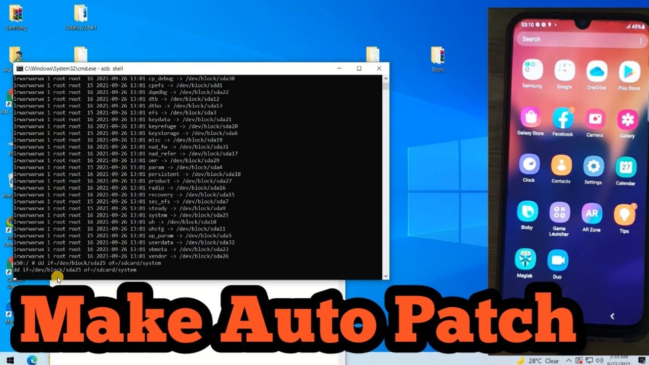 How To Make AutoPatch File Samsung | Samsung Autopatch firmware