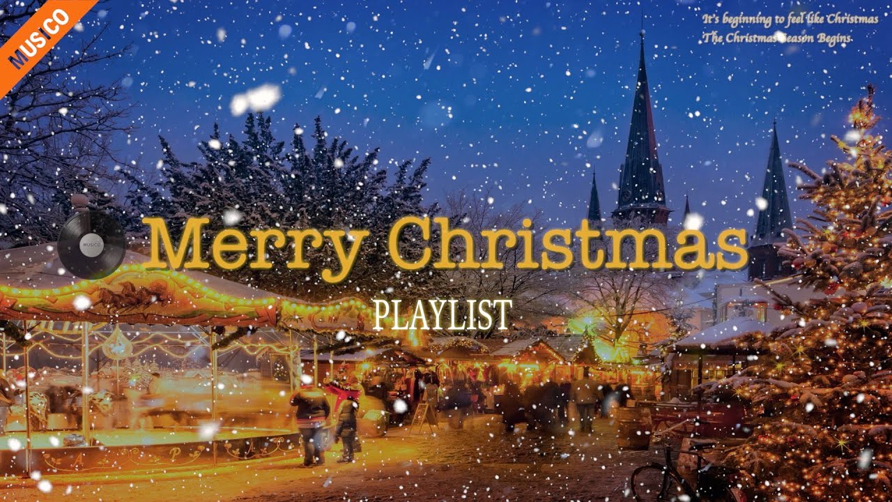 Playlist | 뻔한 캐롤 말고 감성 팝 캐롤 | Christmas Songs Playlist🎄