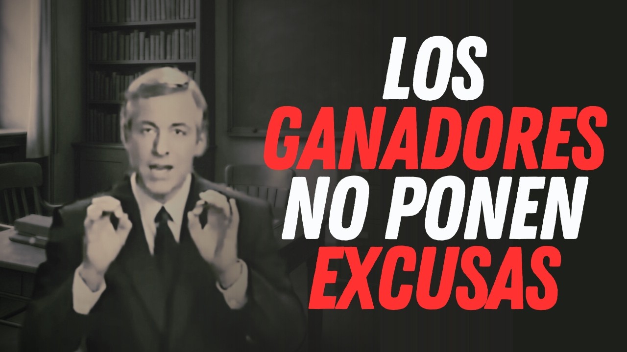 Los ganadores no ponen excusas, la mentalidad que transforma problemas en resultados | Brian Tracy