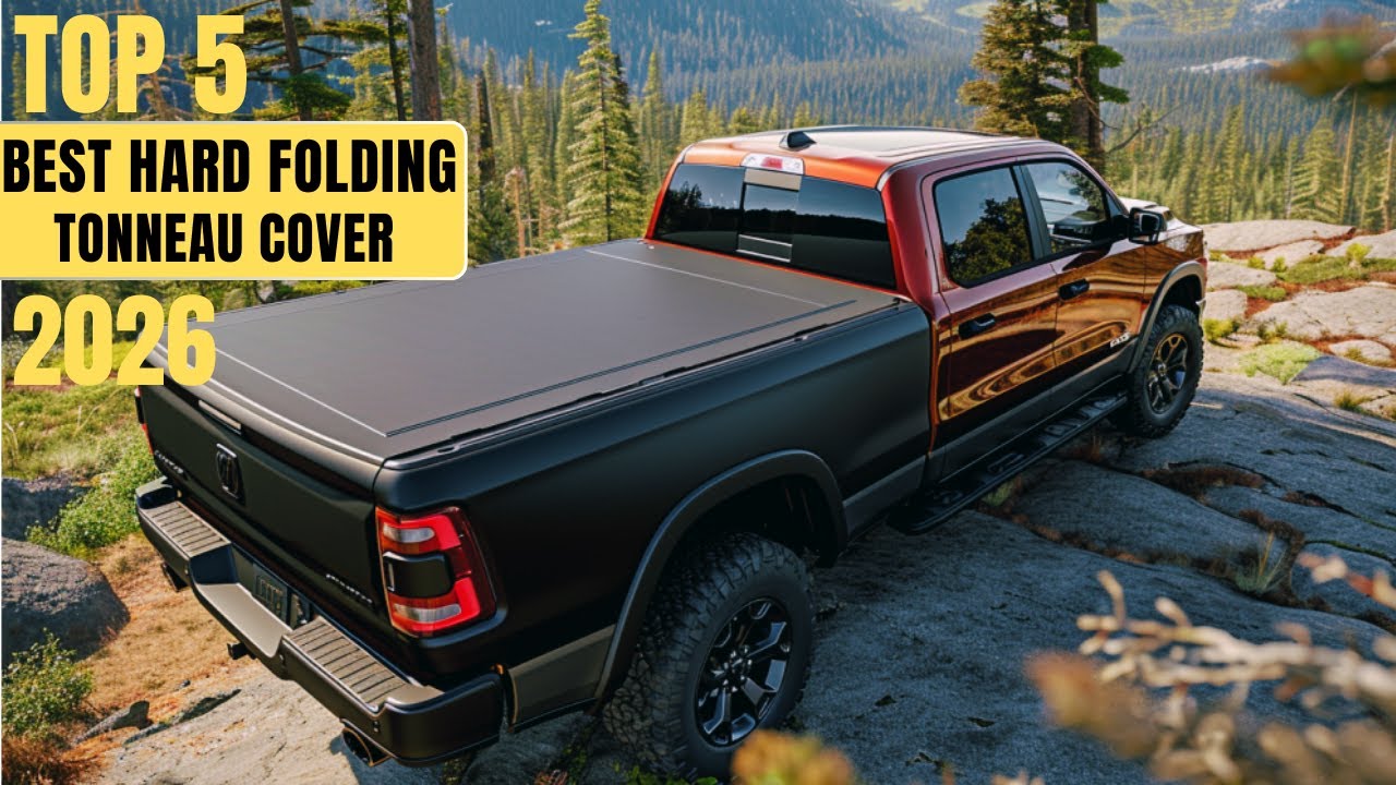 The Top 5 Best Hard Folding Tonneau Cover In 2026