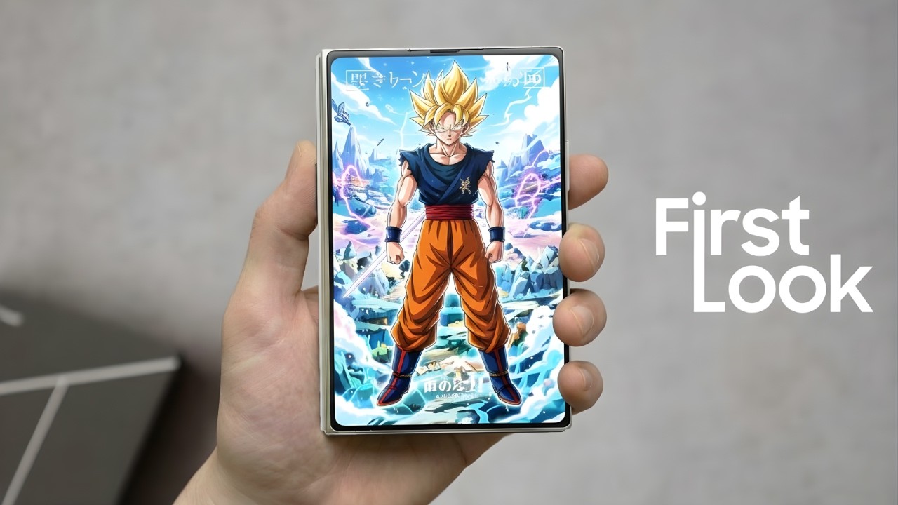 Samsung Изменила Всё&hellip; Первый Взгляд на Galaxy Z Fold 8 Wide