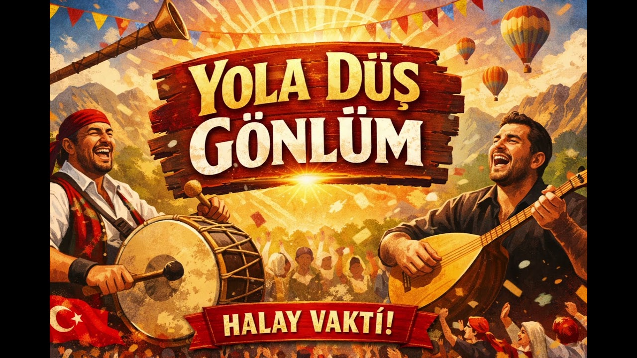 Dinleyen Dayanamıyor 💃🕺 | Yola Düş Gönlüm – Enerjik Folk