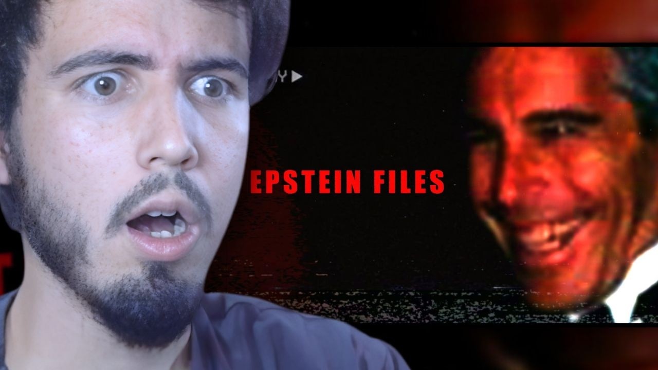 JEFFREY EPSTEIN NÃO ERA HUMANO | React JJ