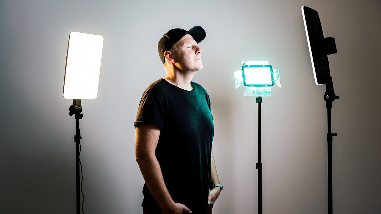 Quadralite Thea 450 + 150 | Najprostszy Zestaw Światła dla Youtubera / Fotografa?