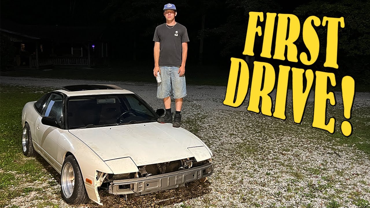 240sx SR SWAP First Drive!