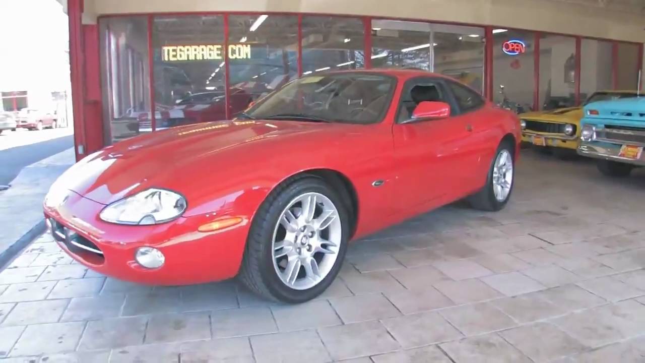 2002 Jaguar XK8 Coupe for sale with test drive, driving sounds, and walk through video