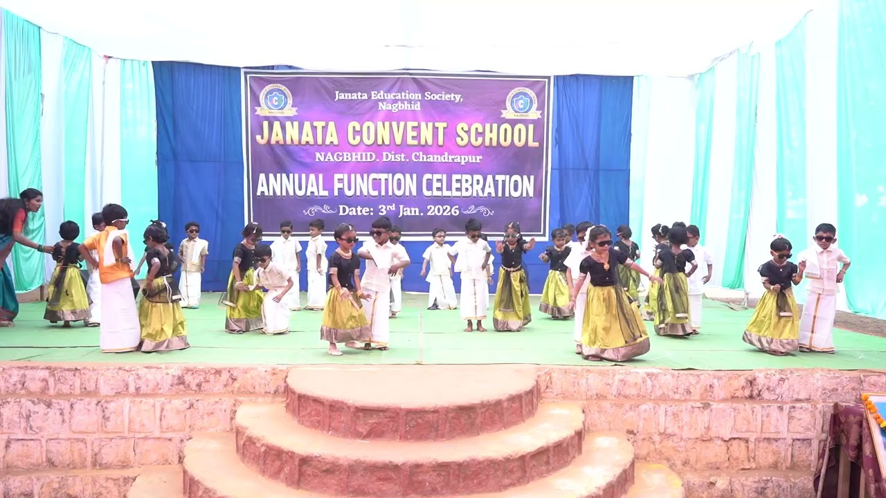 KG 1 girls boys group dance #South Indian remix dance