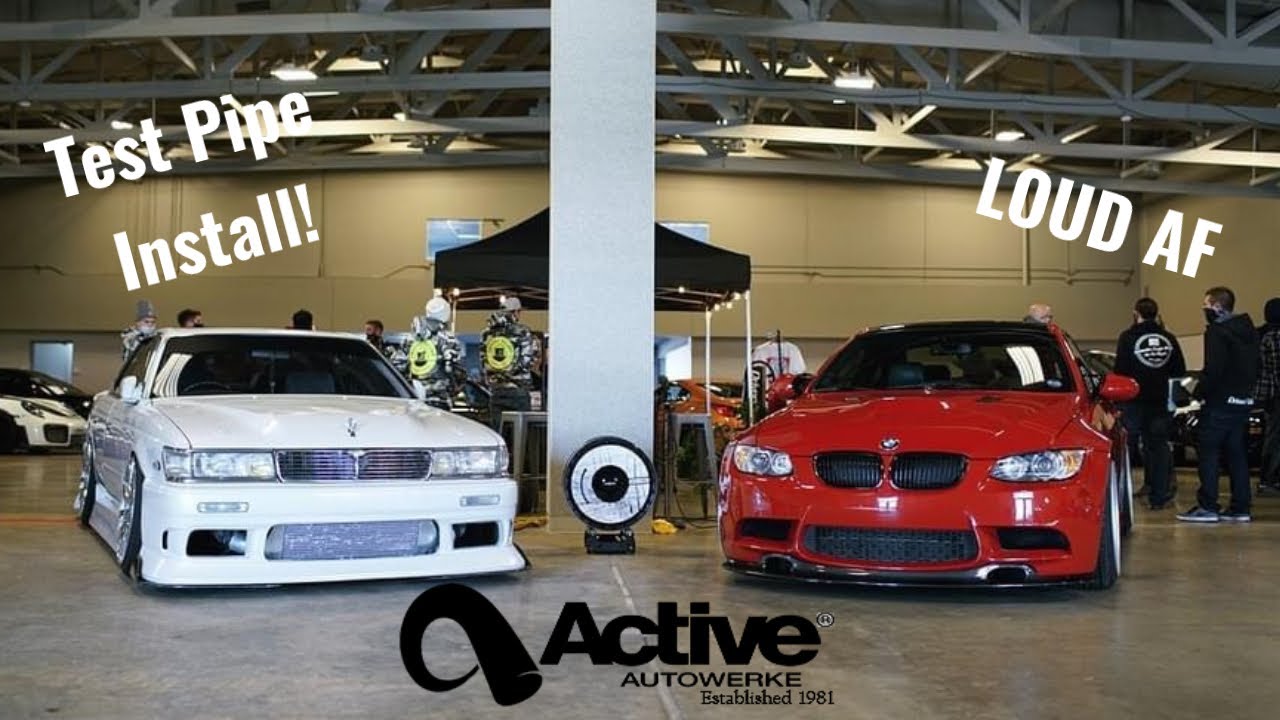 Test Pipe Install on my E92 M3!