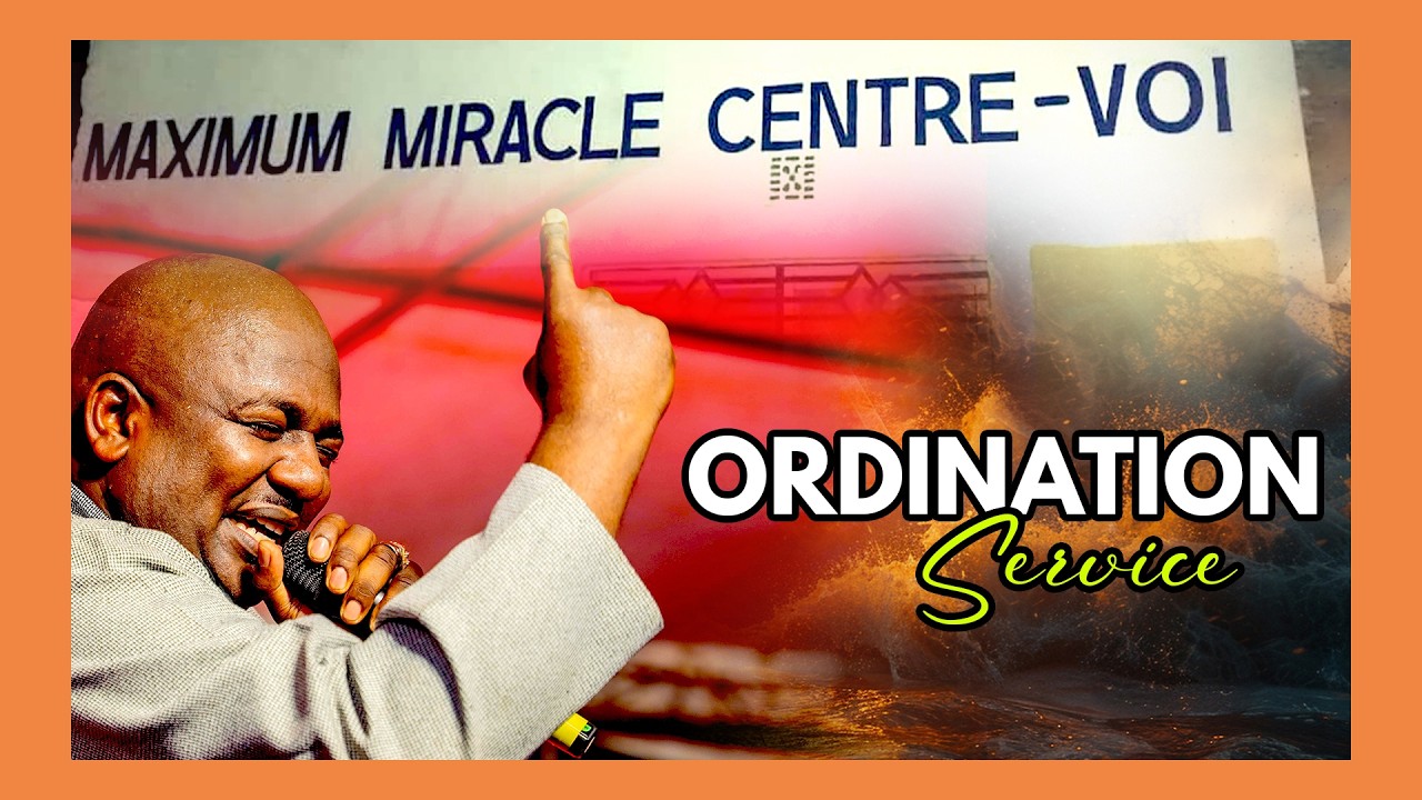 🔴𝗟𝗜𝗩𝗘 | ORDINATION SERVICE - 4TH 𝗔𝗣𝗥𝗜𝗟 𝟮𝟬𝟮𝟲
