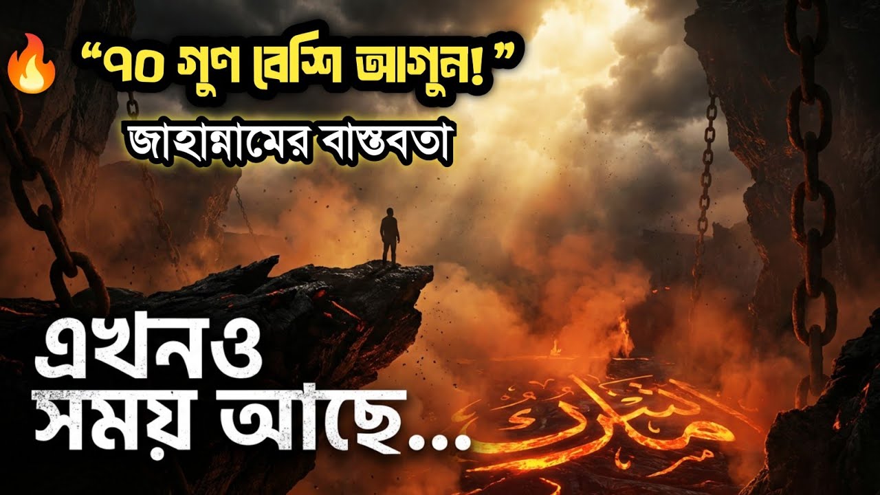জাহান্নামের ভয়াবহ বাস্তবতা | কুরআন ও সহিহ হাদিসের আলোকে হৃদয় কাঁপানো বর্ণনা