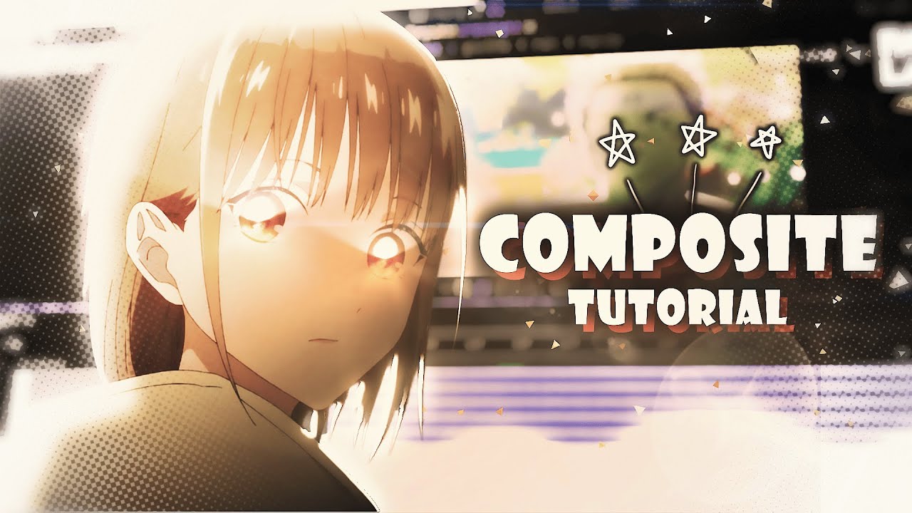 Composition Like GOJO - After Effects AMV Tutorial