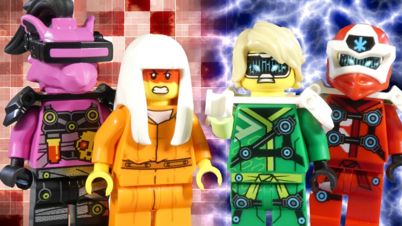 LEGO NINJAGO 2020 - HARUMI ATTACK + BATTLE COMPILATION