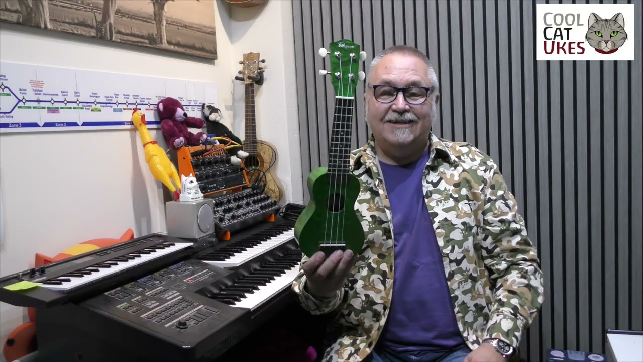 Ohana O'Nino sopranissimo ukulele Quick Look and ADF#B tuning