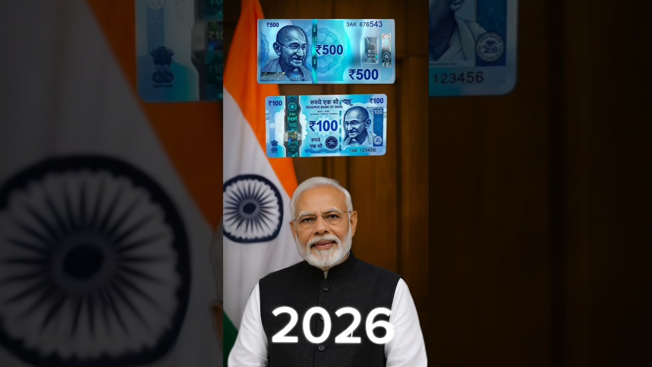 RBI Bringing Plastic Notes to India? 😱 New Currency Update! 🚀